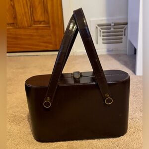 Vintage Box Handbag
